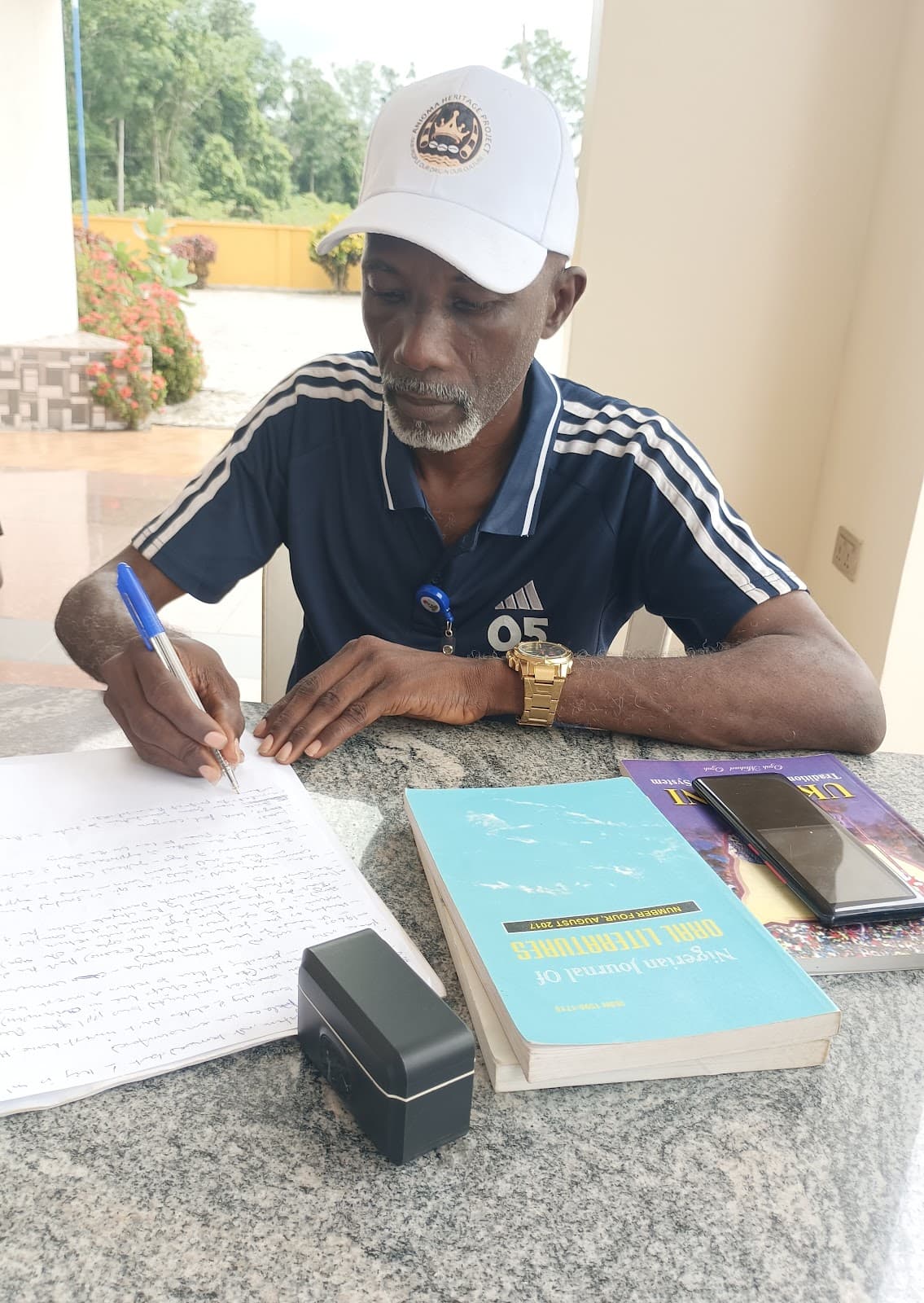 Preserving Anioma History: Emeka Esogbue at the Umuebu Royal Palace